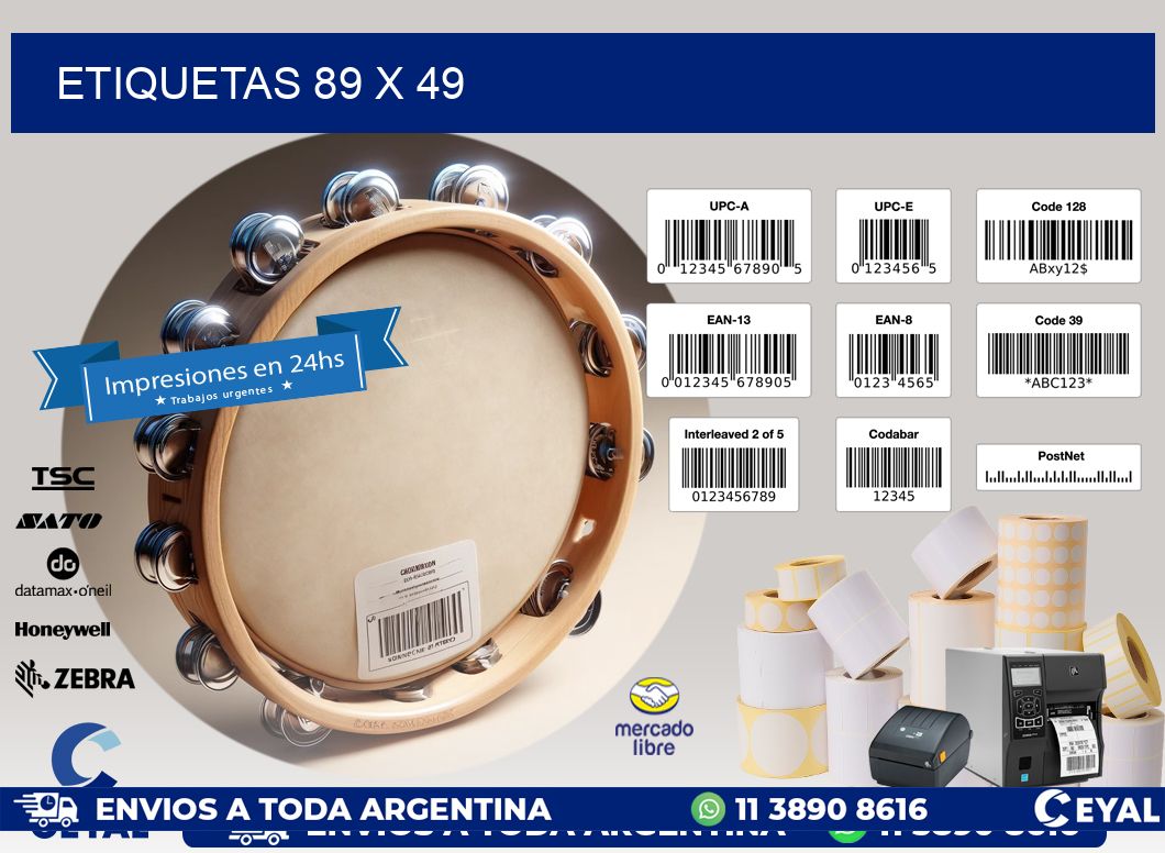 ETIQUETAS 89 x 49