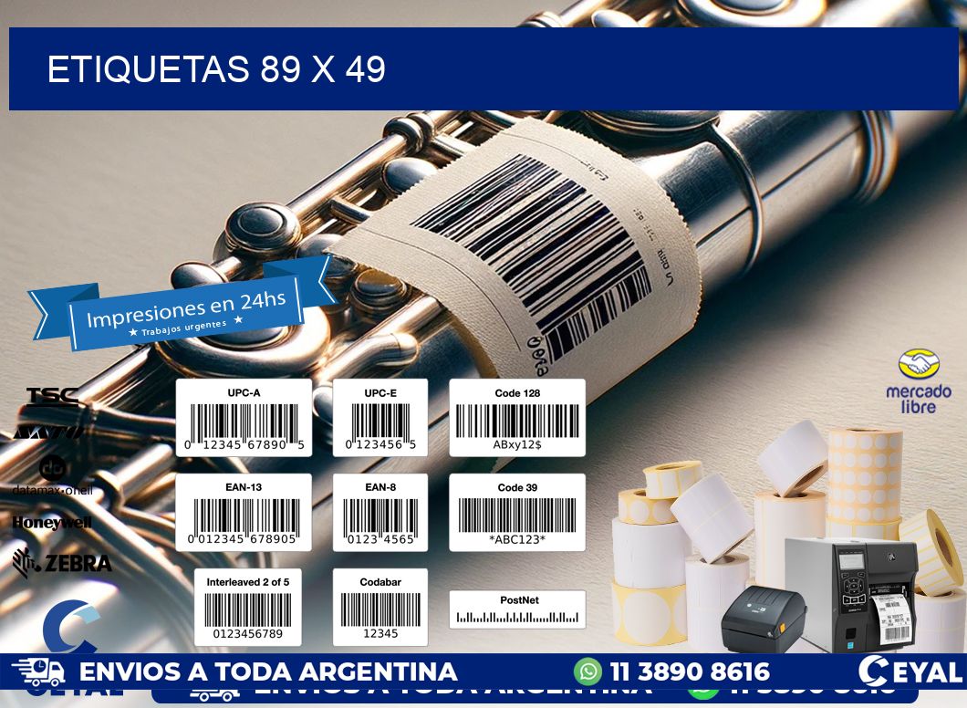 ETIQUETAS 89 x 49