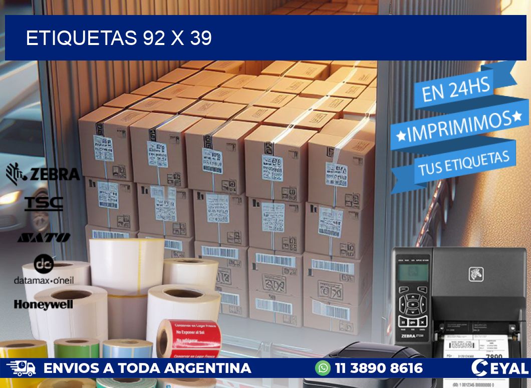 ETIQUETAS 92 x 39