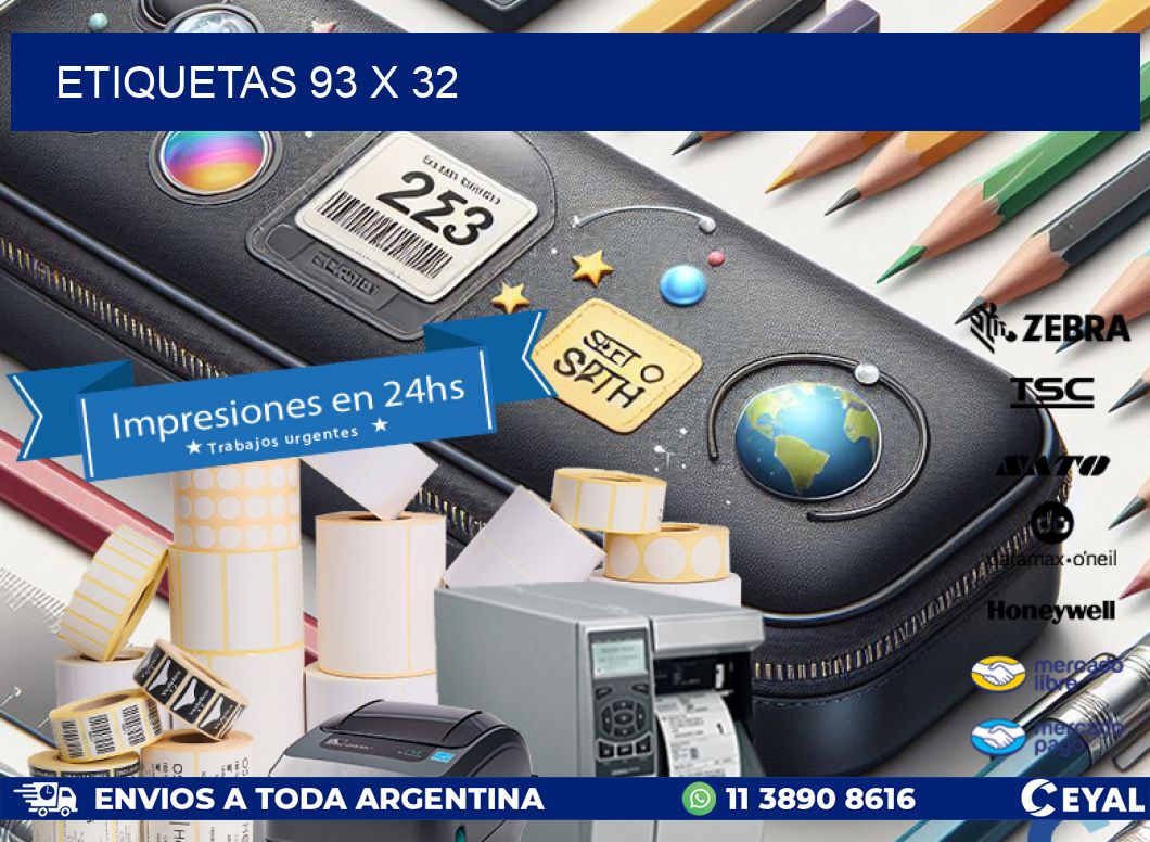 ETIQUETAS 93 x 32