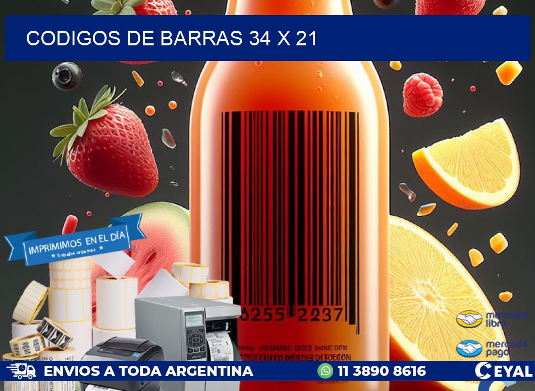 codigos de barras 34 x 21