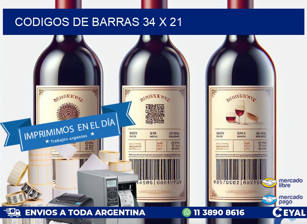 codigos de barras 34 x 21