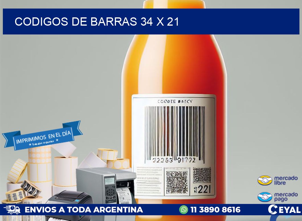 codigos de barras 34 x 21