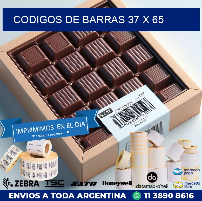 codigos de barras 37 x 65