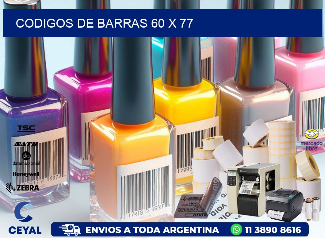 codigos de barras 60 x 77