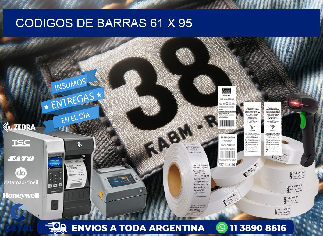 codigos de barras 61 x 95