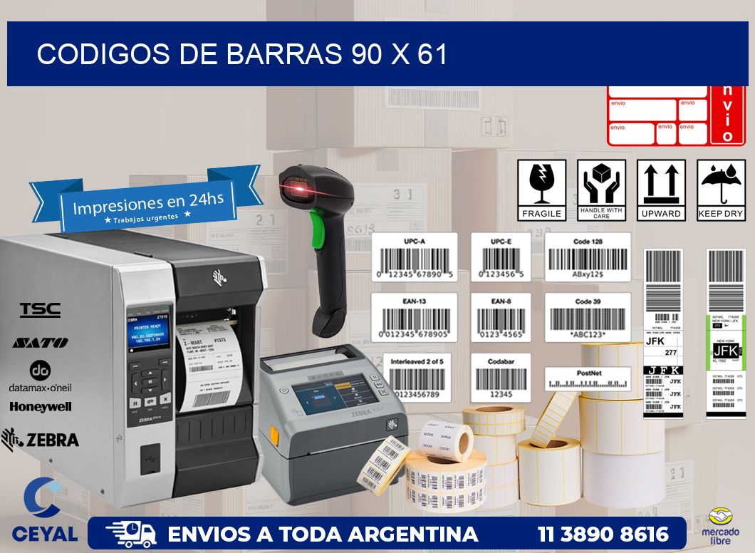 codigos de barras 90 x 61