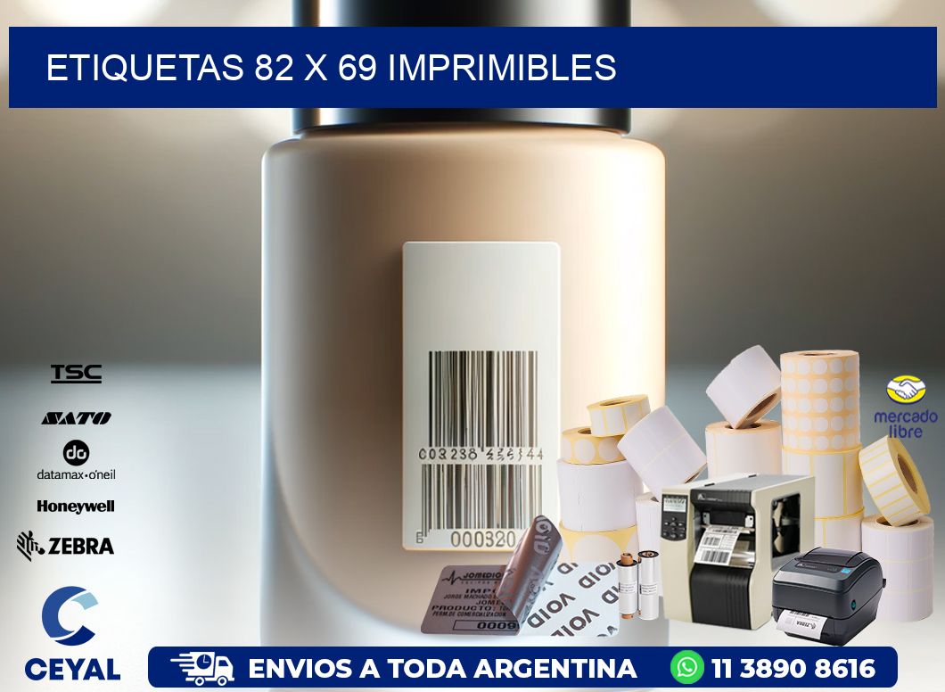 ETIQUETAS 82 x 69 IMPRIMIBLES