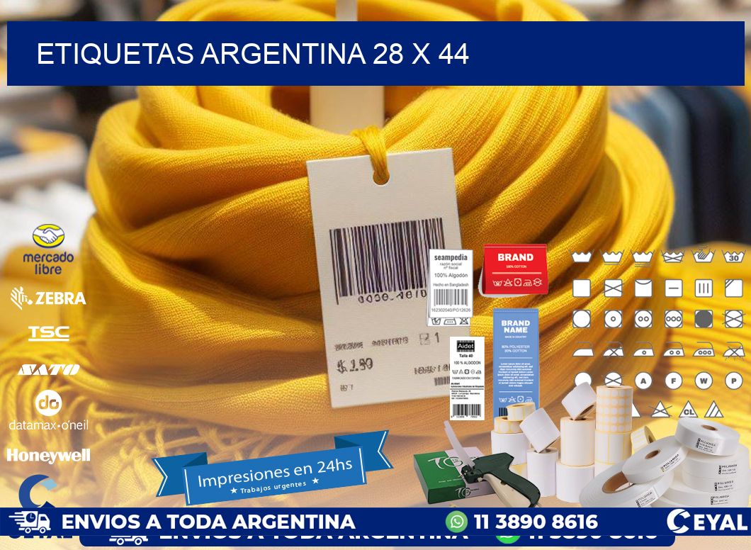 etiquetas argentina 28 x 44