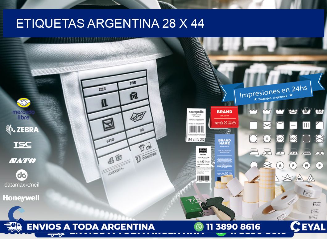 etiquetas argentina 28 x 44