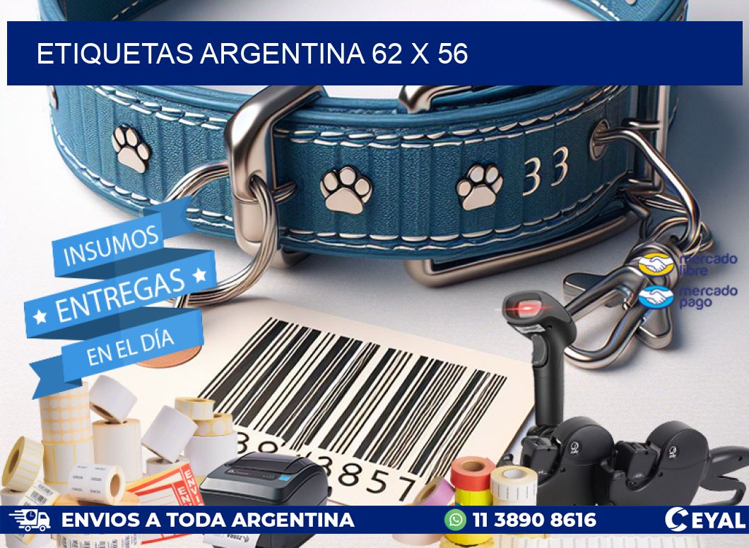 etiquetas argentina 62 x 56