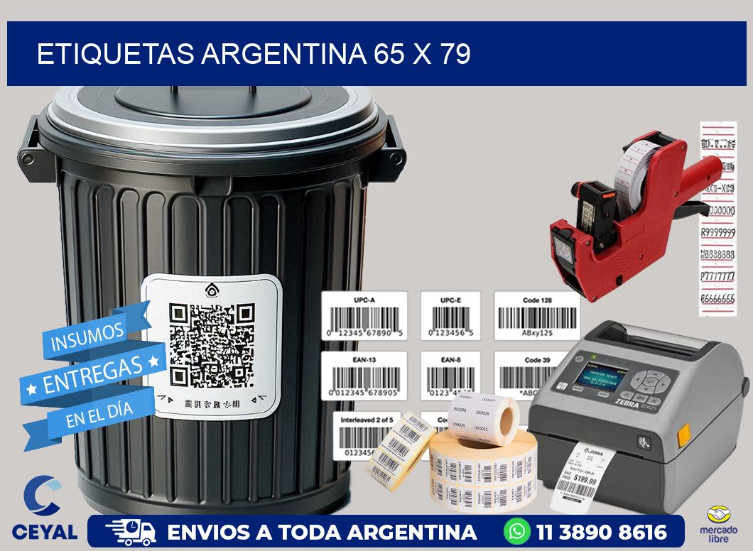 etiquetas argentina 65 x 79