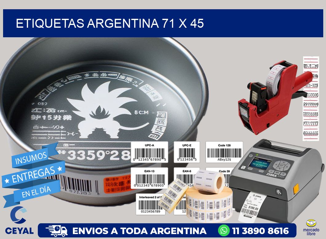 etiquetas argentina 71 x 45