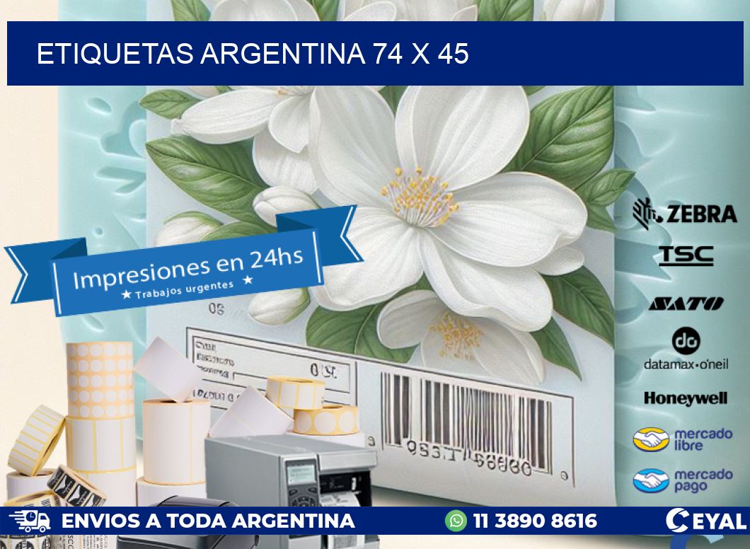 etiquetas argentina 74 x 45