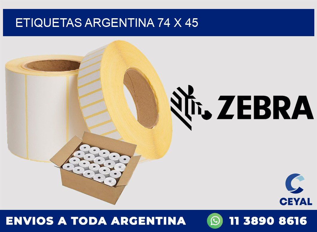 etiquetas argentina 74 x 45