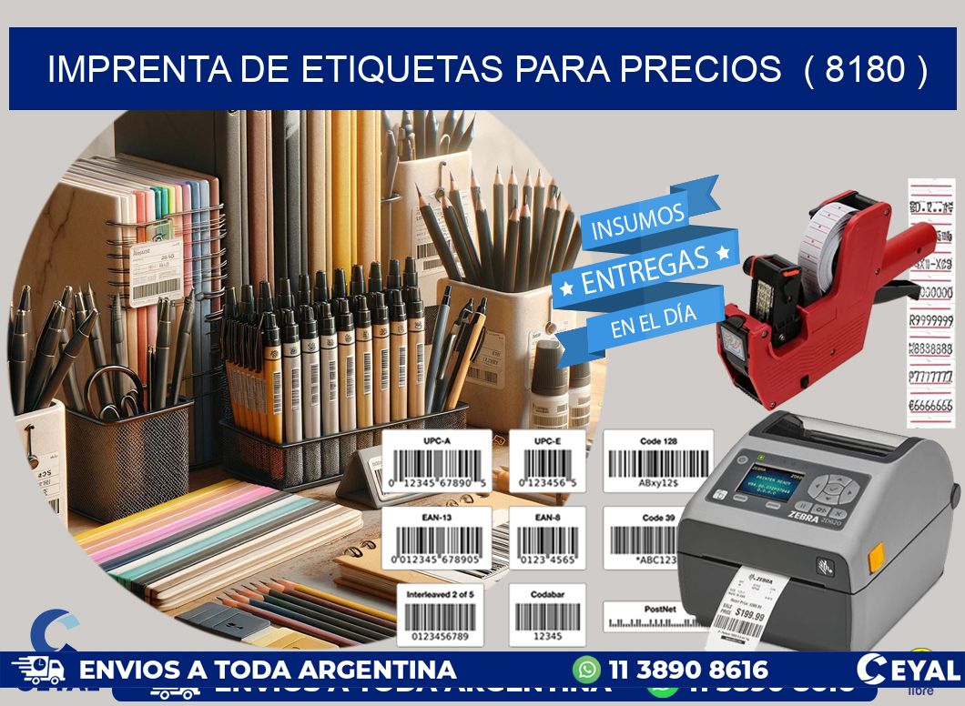 imprenta de etiquetas para precios  ( 8180 )