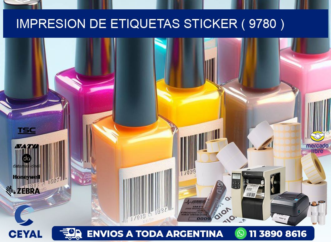 impresion de etiquetas sticker ( 9780 )