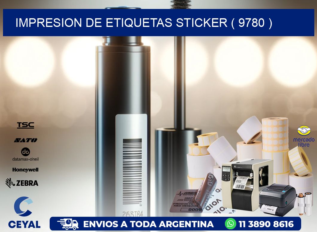 impresion de etiquetas sticker ( 9780 )