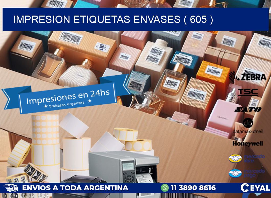 impresion etiquetas envases ( 605 )