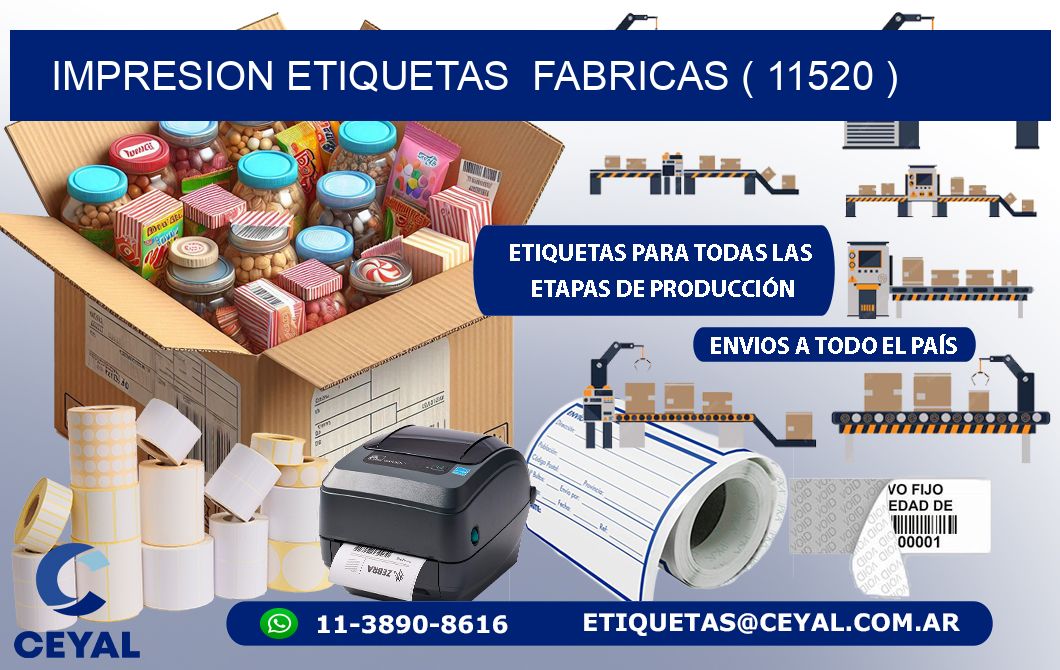 impresion etiquetas  fabricas ( 11520 )