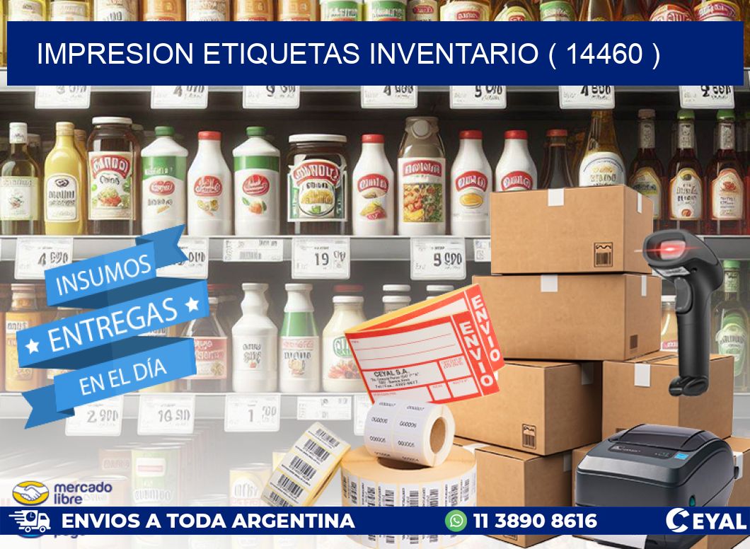 impresion etiquetas inventario ( 14460 )