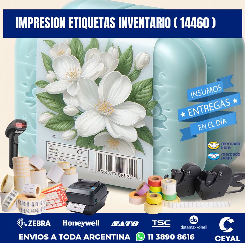 impresion etiquetas inventario ( 14460 )