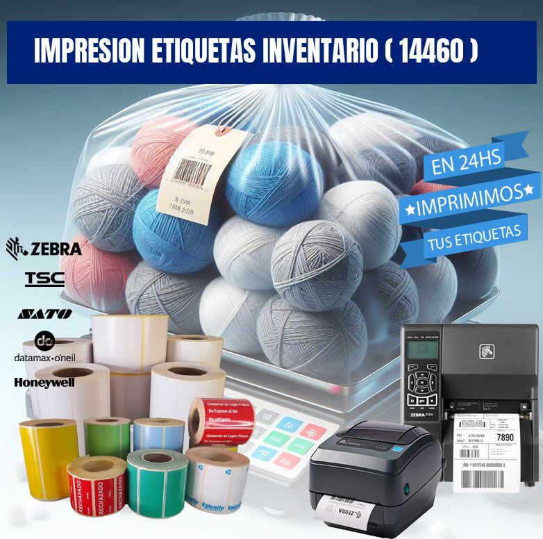 impresion etiquetas inventario ( 14460 )