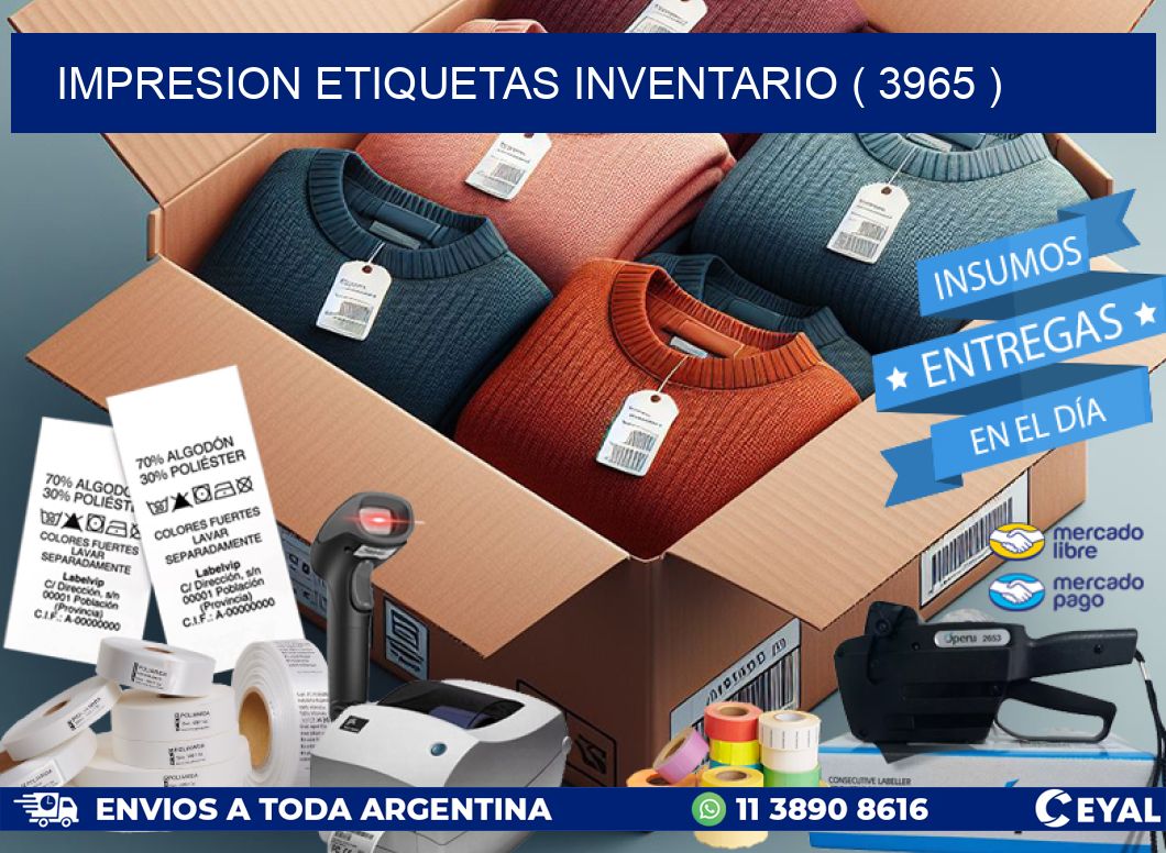 impresion etiquetas inventario ( 3965 )