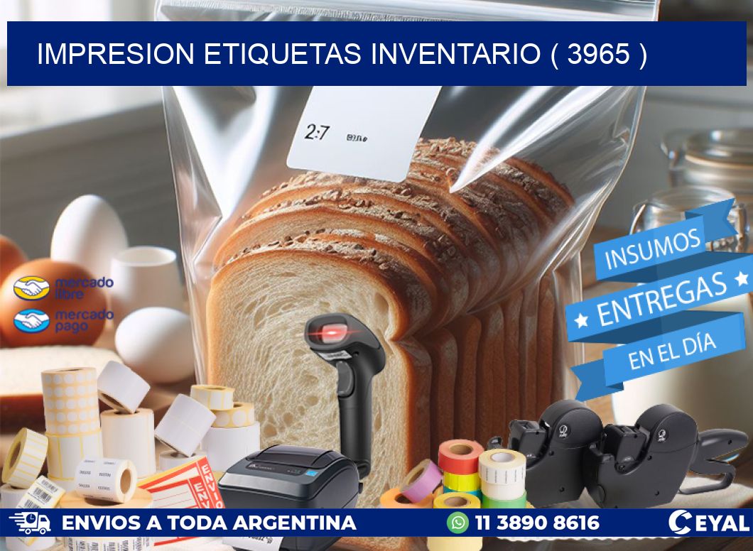 impresion etiquetas inventario ( 3965 )