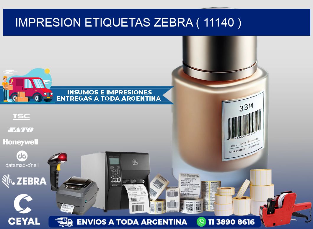 impresion etiquetas zebra ( 11140 )