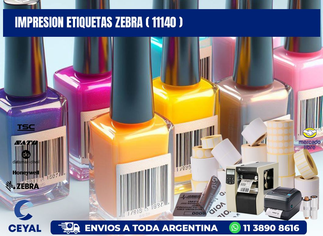 impresion etiquetas zebra ( 11140 )