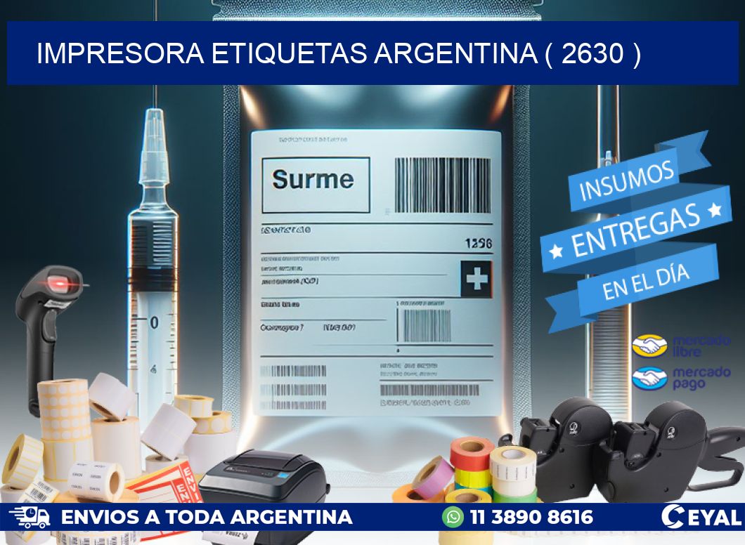 impresora etiquetas argentina ( 2630 )