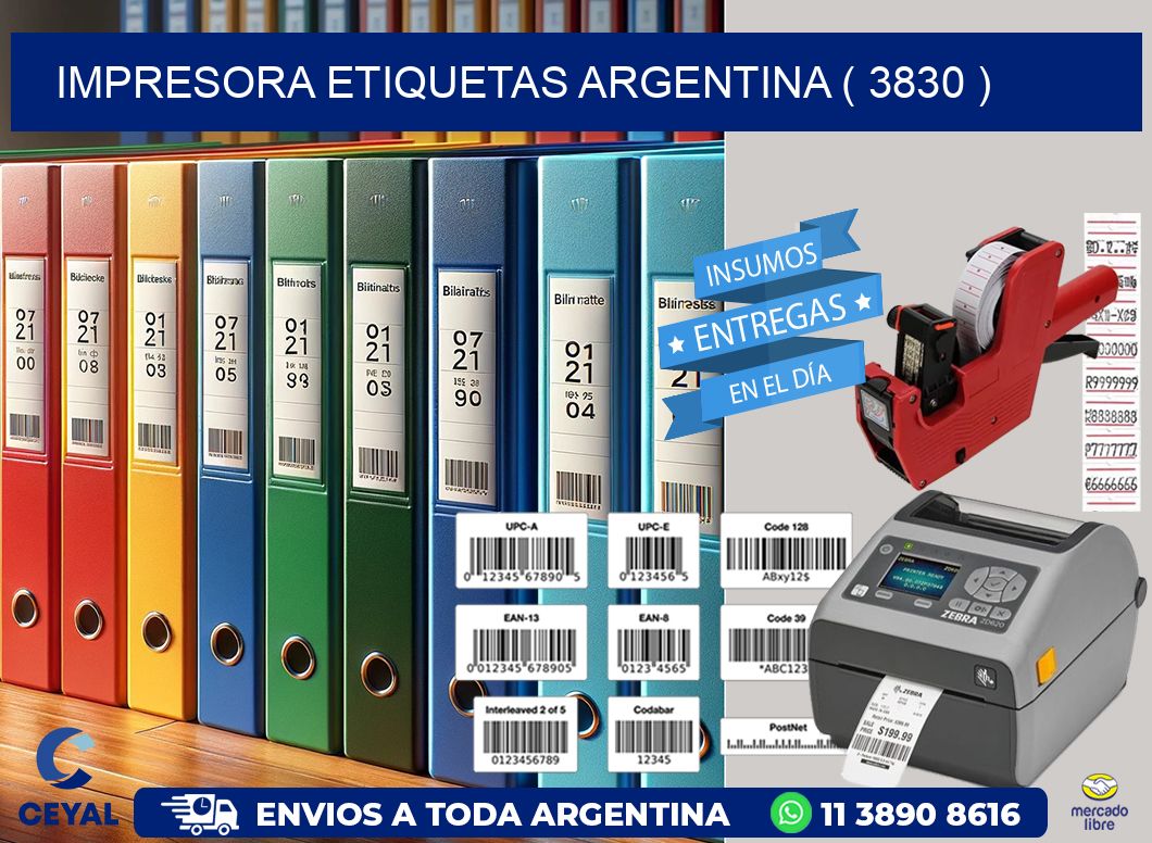 impresora etiquetas argentina ( 3830 )