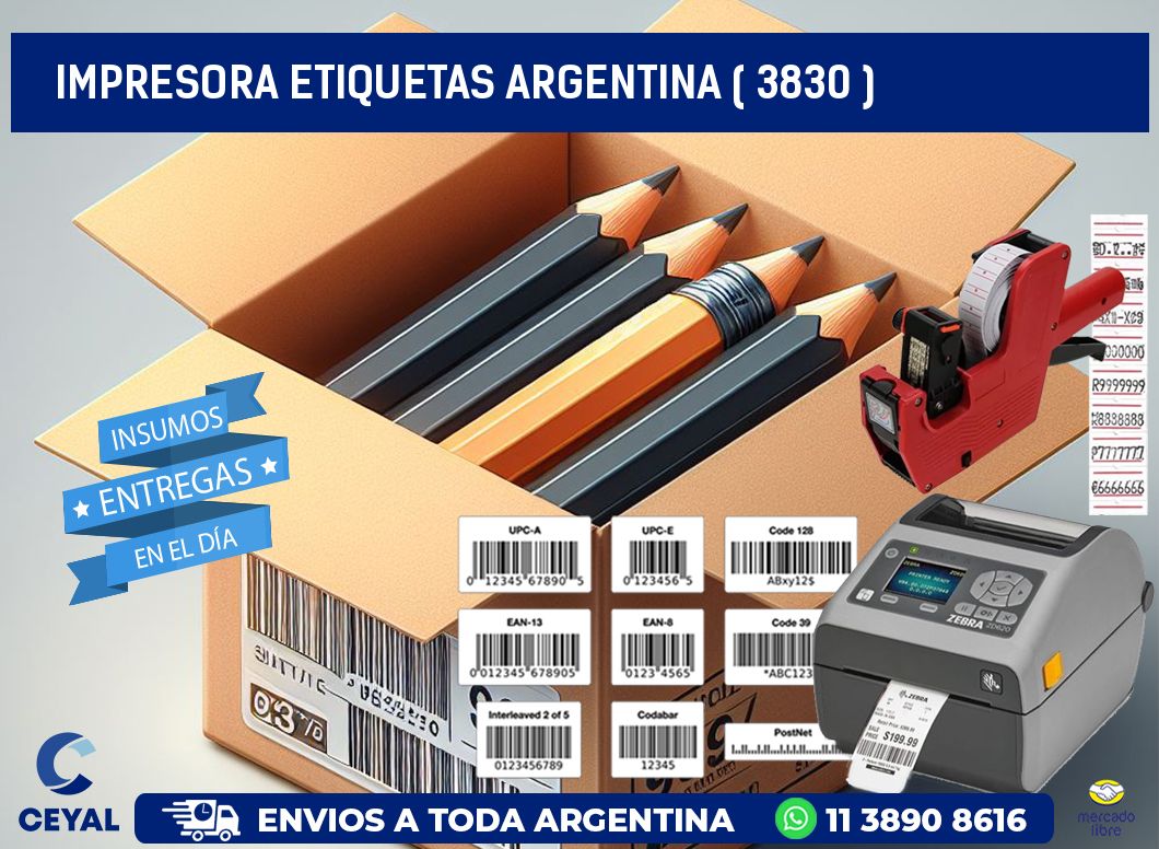 impresora etiquetas argentina ( 3830 )