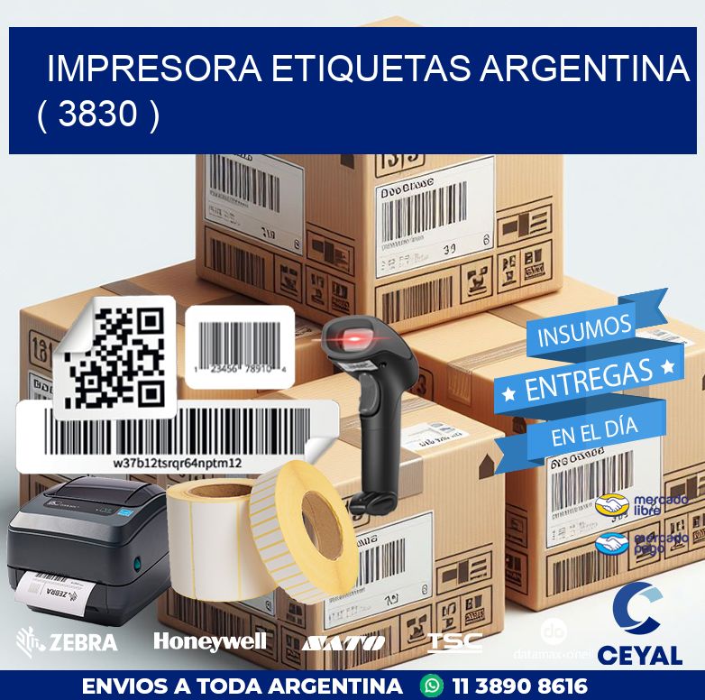 impresora etiquetas argentina ( 3830 )