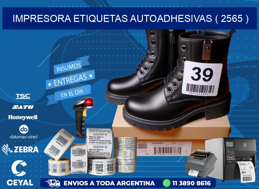 impresora etiquetas autoadhesivas ( 2565 )