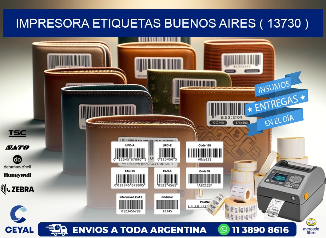 impresora etiquetas buenos aires ( 13730 )