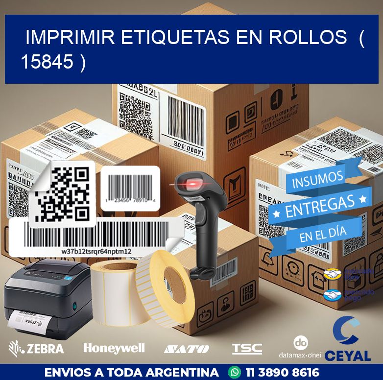 imprimir etiquetas en rollos  ( 15845 )