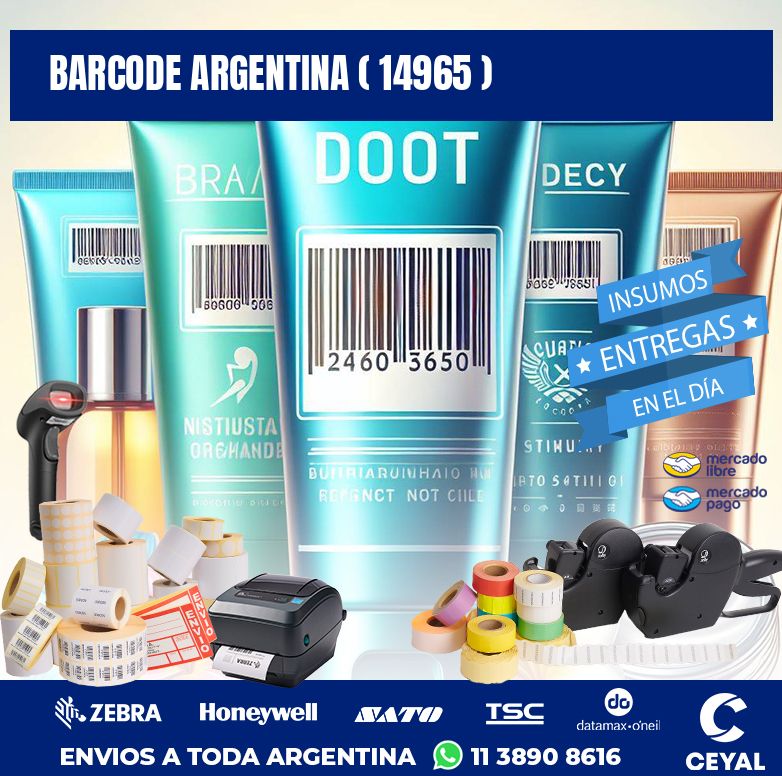 BARCODE ARGENTINA ( 14965 )