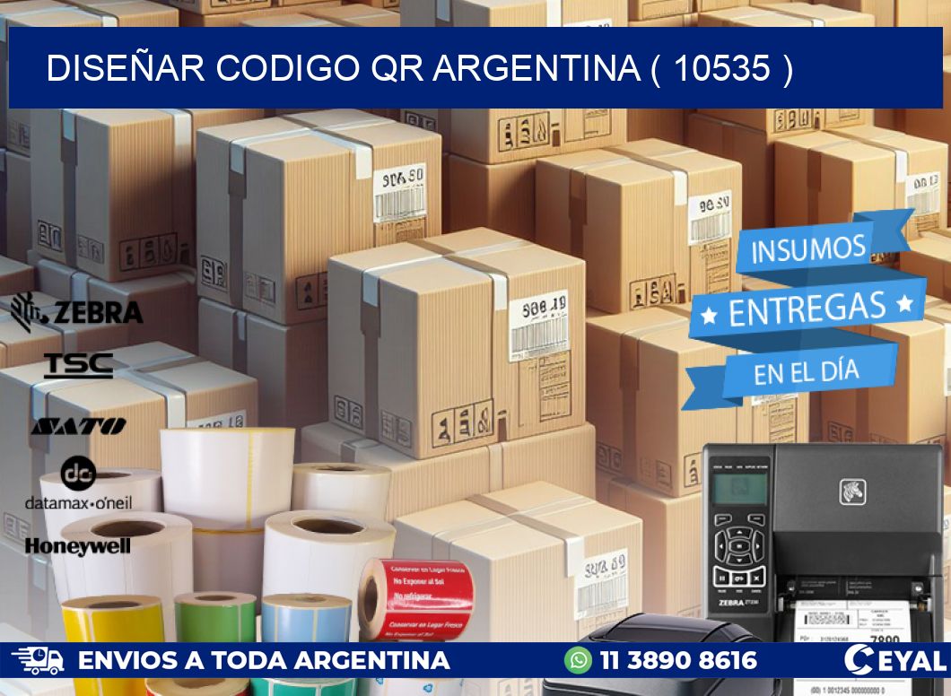 DISEÑAR CODIGO QR ARGENTINA ( 10535 )