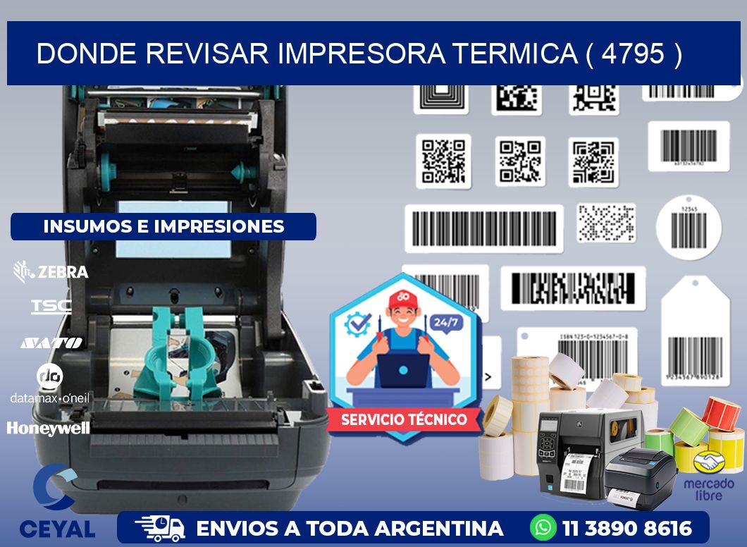 DONDE REVISAR IMPRESORA TERMICA ( 4795 )