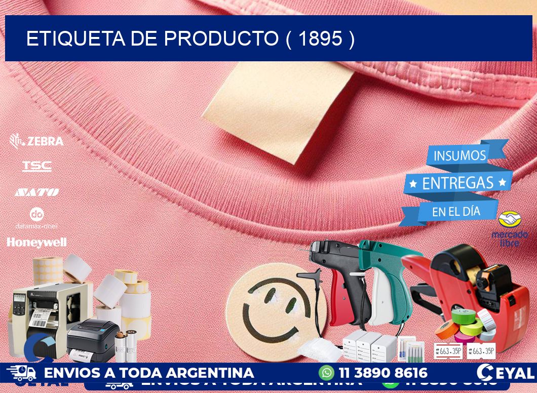 ETIQUETA DE PRODUCTO ( 1895 )