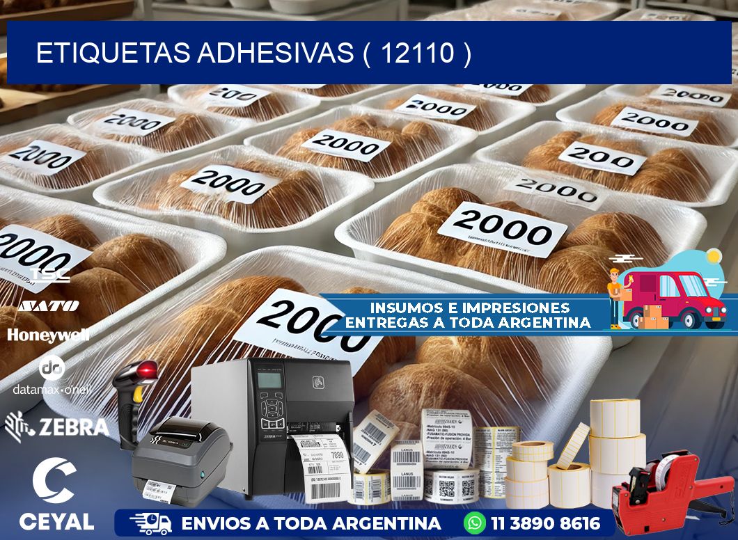 ETIQUETAS ADHESIVAS ( 12110 )