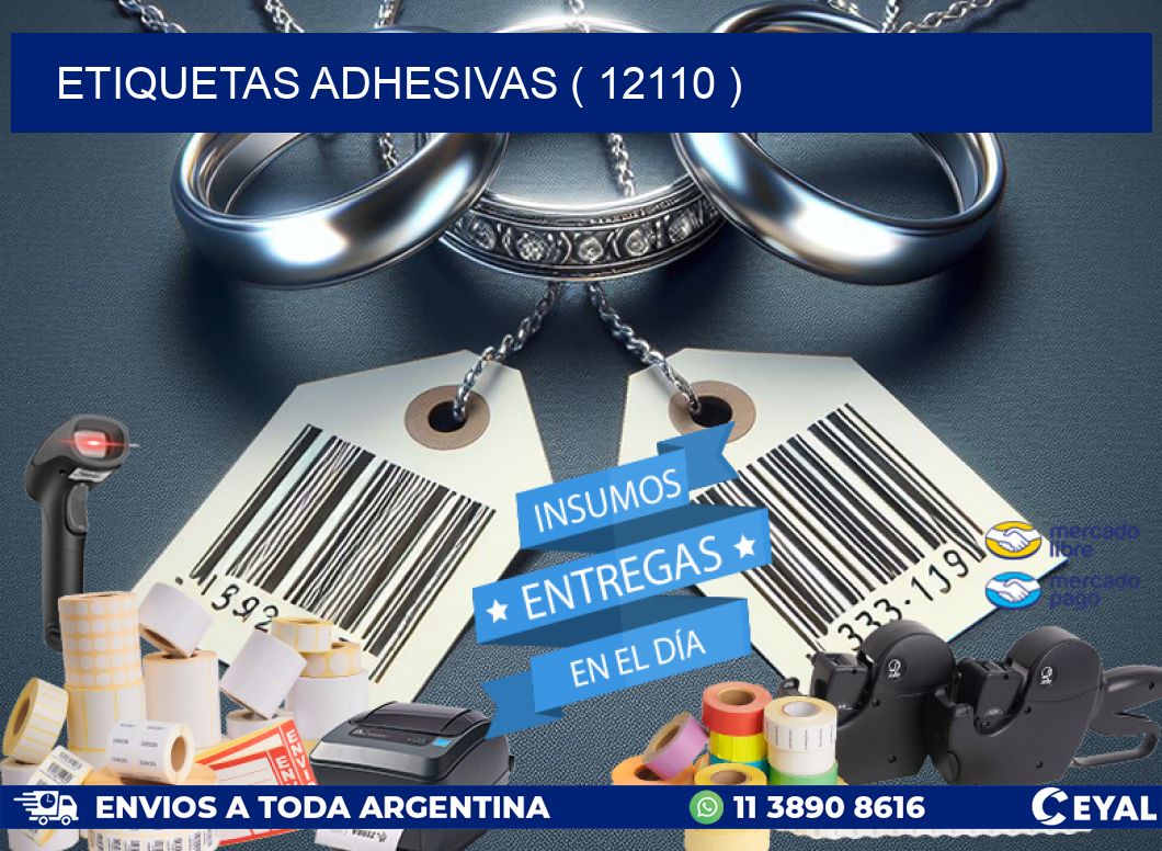 ETIQUETAS ADHESIVAS ( 12110 )