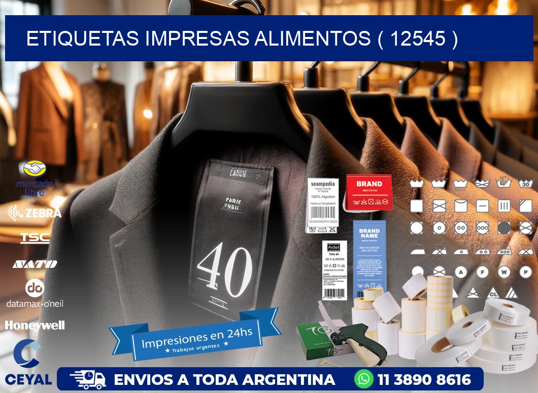 ETIQUETAS IMPRESAS ALIMENTOS ( 12545 )