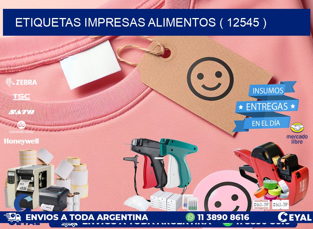 ETIQUETAS IMPRESAS ALIMENTOS ( 12545 )