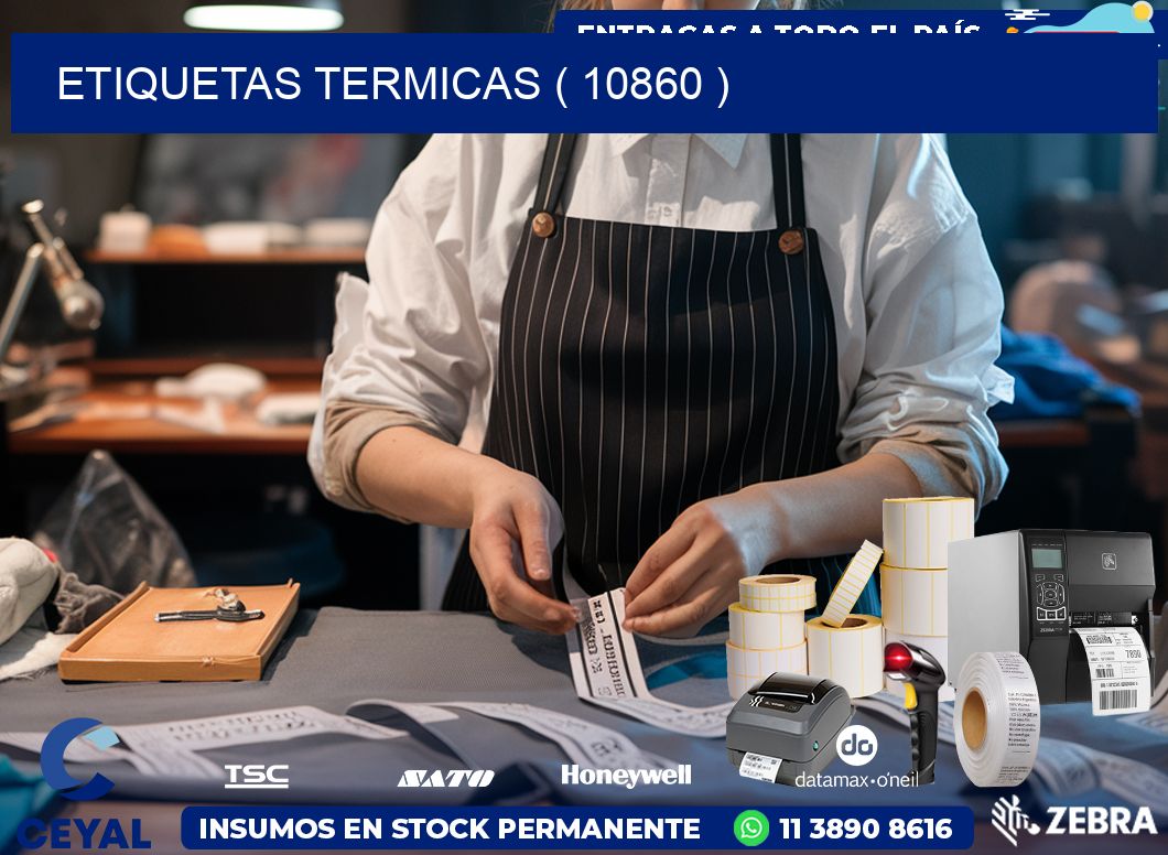 ETIQUETAS TERMICAS ( 10860 )