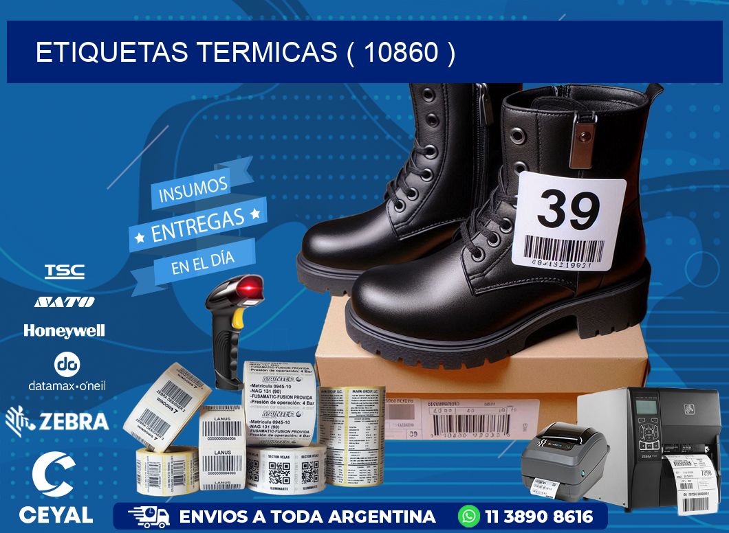 ETIQUETAS TERMICAS ( 10860 )