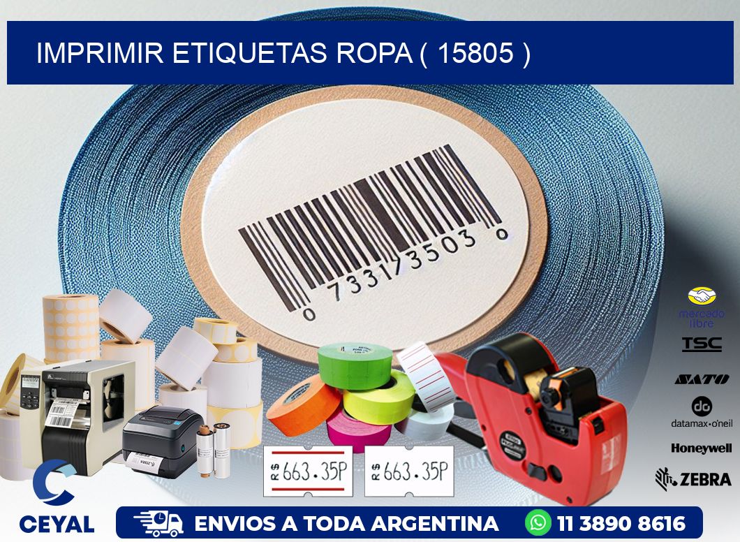 IMPRIMIR ETIQUETAS ROPA ( 15805 )