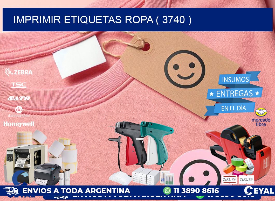 IMPRIMIR ETIQUETAS ROPA ( 3740 )